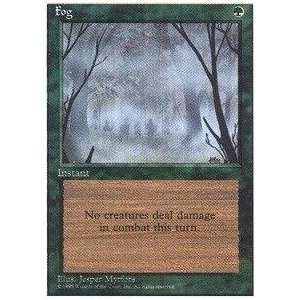  Magic the Gathering   Fog   Fourth Edition Toys & Games