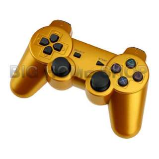   Bluetooth Game Controller for Sony PS3 Playstation 3 Game Control Gold
