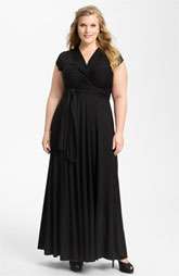 Monif C Marilyn Convertible Jersey Gown (Plus) $235.00