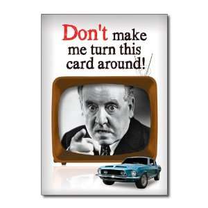  Funny Fathers Day Card Turn Card Around Humor Greeting Ron 
