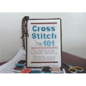 Cross Stitch 101   Cross Stitch Pattern Arts, Crafts 