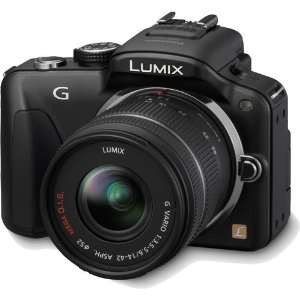  Panasonic Lumix DMC G3 16 Megapixel Mirrorless Camera 