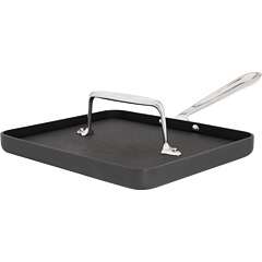 All Clad Hard Anodized Non Stick Panini Pan with Press    