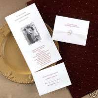 Two Lives, Two Hearts Seal n Send Wedding Invitations  