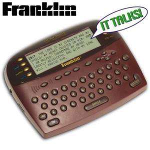 Franklin KJB 1840 Electronic Speaking Bible Expandible  