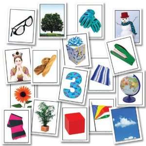  Phonemic Awareness Learning Card Set Toys & Games