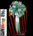 10 SAGE GREEN PEW BOWS WEDDING CHURCH AISLE GIFT SHOWER STORE PARTY 