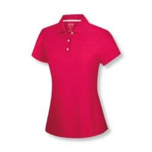  Adidas 2010 Girls ClimaLite Textured Golf Polo Shirt 