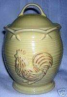 LENOX *Provencal Garden* ROOSTER SMALL CANISTER jar NIB  