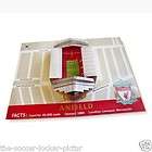 Liverpool FC Official Product 3 D Birthday Card Anfield Pop Up New 