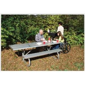    Sports Play Heavy Duty Wheelchair Accessible Table