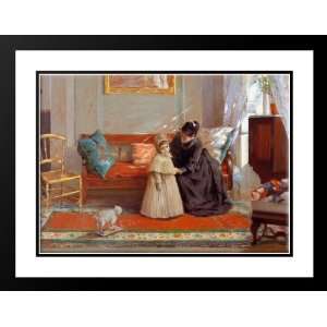  Chase, William Merritt 24x19 Framed and Double Matted I am 