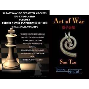 Ways to Get Better at Chess, Part 1, Novice DVD & ChessCentrals Art 