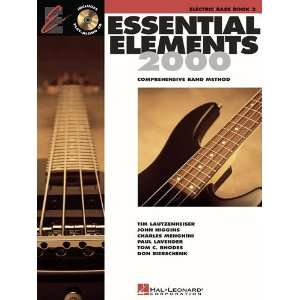  Essential Elements 2000, Book 2   Electric Bass   Bk+CD 