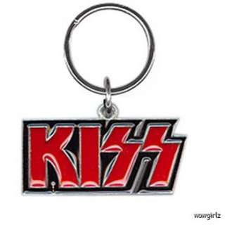 KEY CHAIN   ROLLING STONES   SOLID METAL   KEY RING  