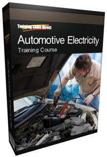 Automotive Electricity Car Electronics Training Book CD  