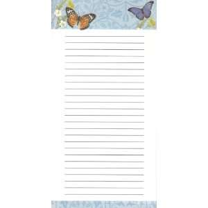  Butterfly Garden Magnetic Refrigerator Grocery List To Do 