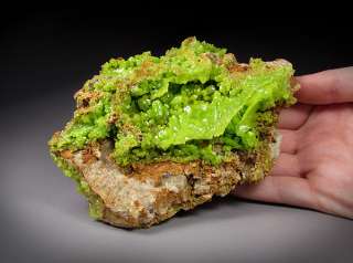 Pyromorphite, Daoping Mine, China  