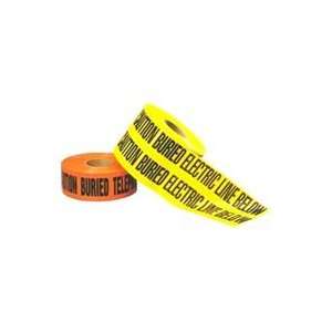 Ideal 42 151 Non Detectable Underground Tape CAUTION BURIED ELECTRIC 