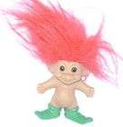 red haired troll with green shoes 