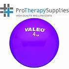 Valeo 4 lb/Pound Weighted Fitness Medicine Ball Vinyl