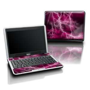  Pink Design Protective Skin Decal Sticker for DELL Mini 12 Laptop 