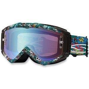  Smith Fuel Graphic Series Goggles   One size fits most/Ink 