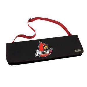  Louisville Cardinals Metro BBQ Tote (Red) Sports 