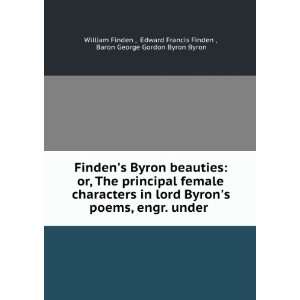  Findens Byron beauties or, The principal female characters 