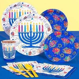  Lets Party By Beistle Company Festive Hannukah Party Pack 