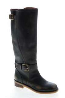 Lucky Brand NEW Angel Womens Knee High Boots Black Leather 7  