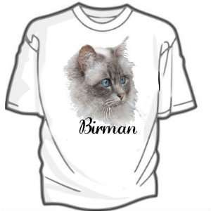 Birman Cat Pet T Shirt