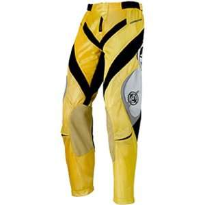  Moose Racing Sahara Adult MX Motorcycle Pants   Yellow / Size 