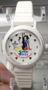 Disney Rare Vintage Lorus Snow White Watch New HTF  
