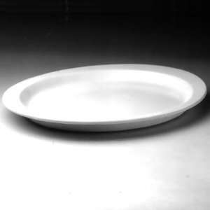  Narrow Rim Oval Platters   16 Long x 11 15/16 Wide x 1 1 