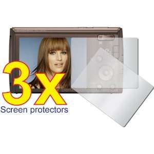  3 Sony CyberShot DSC W510 Digital Camera Premium Clear LCD 