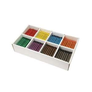  Constructive Playthings(R) Crayon Value Pack Large Size 