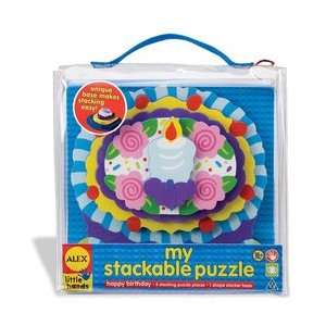  My Stackable Puzzle   Birthday Cake Toys & Games