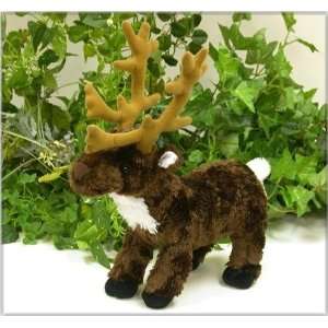  12 Elk Plush Stuffed Animal Toy Toys & Games