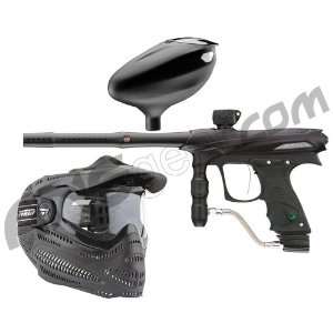  2011 Proto Rail PMR Paintball Gun Combo Kit   Dust Black 