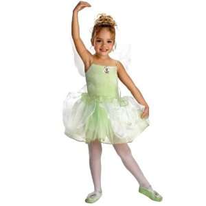  Tinkerbelle Ballerina Costume Child Small 4 6 Toys 