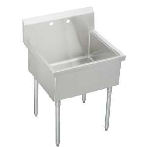  Elkay WNSF81362 Weldbilt Single Compartment Scullery Commercial 