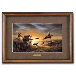  Terry Redlin Evening Surprise Print with Standard 