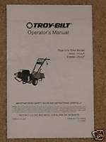 Troy Bilt Rear tine Tiller 664D&E666M Pony Parts Manual  