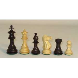  Rosewood Royal Chess Pieces 