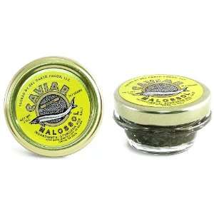 Farm Raised Osetra Caviar   2 oz Grocery & Gourmet Food