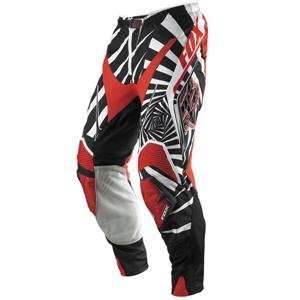  Fox Racing Youth Blitz Pants   2007   24/Black/Red 