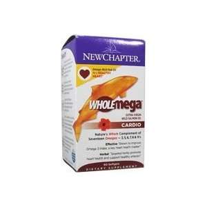  New Chapter WHOLEmega Cardio 60 Soft Gels Health 