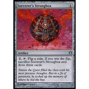    Magic the Gathering Sorcerers Strongbox   Archenemy Toys & Games