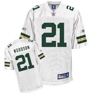   Chase #21 Charles Woodson Road Replica Jersey
